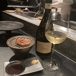 西麻布 焼肉 X - ペアリング3杯目　テルラーネル