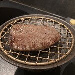 西麻布 焼肉 X - 但馬玄　ヒレ