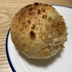 西麻布 焼肉 X - カレーパン　自宅にてリベイク