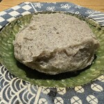 一東菴 - 手挽き蕎麦がき