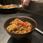 西麻布 焼肉 X - 牛テールパエリア