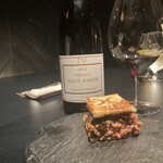 西麻布 焼肉 X - ペアリング4杯目　サン・ジョセフ　ルフレ