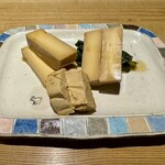 一東菴 - チーズかえし漬け