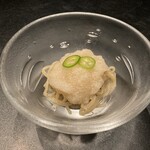 西麻布 焼肉 X - シャーベット冷麺