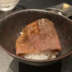 西麻布 焼肉 X - 但馬玄　サーロイン