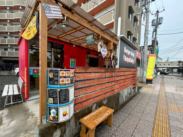 Roly&Dolly takasago.s（ロリーアンドドリー） - 陸前高砂（ハンバーガー）の写真