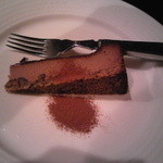 セイナカフェ - ショコラチーズケーキ(ハーフサイズ)
