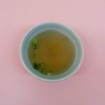 重松飯店 - スープ