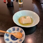 蕎麦処 葉山 鰹  - 胡麻豆腐