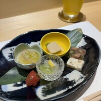 北新地 鮨 栞庵 やましろ - 