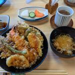 割烹 くしだ - 天丼