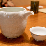 江戸蕎麦 ほそ川 - 伯楽星