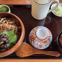 炭焼うな富士 白壁別邸 -  炭焼うな富士 白壁別邸 -