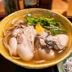 江戸蕎麦 ほそ川 - かきそば