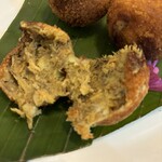 スリランカアーユルヴェーダ家庭料理 あ～ゆぼ～わん - 鯖コロッケ