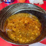 ラーメン二郎 - つけだれ