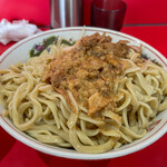 ラーメン二郎 - 脂マシ