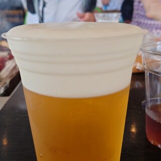 THE BBQ GARDEN in てんしば i:na_1