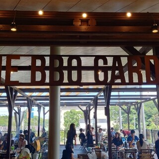 THE BBQ GARDEN in てんしば i:na_2