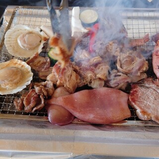 THE BBQ GARDEN in てんしば i:na_0