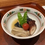 割烹 春 - 煮物　冷やし鉢