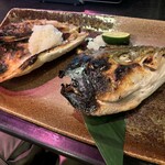 なんとか高槻 - ハマチの脳天割り