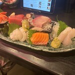 なんとか高槻 - 刺し盛り