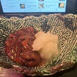 なんとか高槻 - ホタルイカの沖漬け