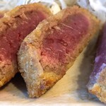 牛かつ いち華 隠れ家 - 