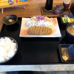 牛かつ いち華 隠れ家 - 