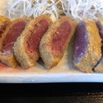 牛かつ いち華 隠れ家 - 