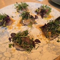 Osteria IL VIAGGIO - カルパッチョ（長崎県産のイサキ）