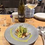 La gueule de bois - 鱧、エリンギ