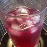 若狭鯖街道熊川宿　勘兵衛茶屋 - 紫蘇ジュース