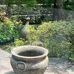 ヌキテパ - お庭が素敵でした…外のテーブルもあります