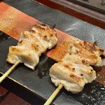 そっ啄いな村 - やげんなんこつ串