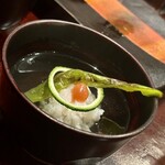 そっ啄いな村 - はものお吸い物