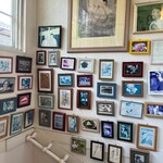 ヌキテパ - お手洗いに上がる階段