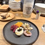 La gueule de bois - 前菜の盛り合わせ❤️