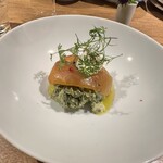 La gueule de bois - サーモン、アボカド、サワークリーム