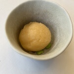 ヌキテパ - 柚子？シャーベット