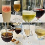 ヌキテパ - 名物スイカのシャンパンやワインも色々と