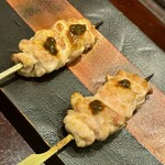そっ啄いな村 - 鶏モモ串