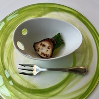ヌキテパ - 柔らかいタコとゴーヤと胡瓜