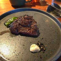 Osteria IL VIAGGIO - アンガス牛の薪焼ステーキ　