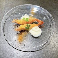 十皿 - 海老のカダイフ揚げ 十皿 - 海老のカダイフ揚げ