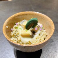 十皿 - 鮑の土鍋ご飯 十皿 - 鮑の土鍋ご飯