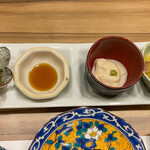 銀寿司 - 海ぶどうなど