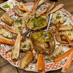 銀寿司 - 毛蟹