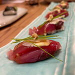 銀寿司 - かつお